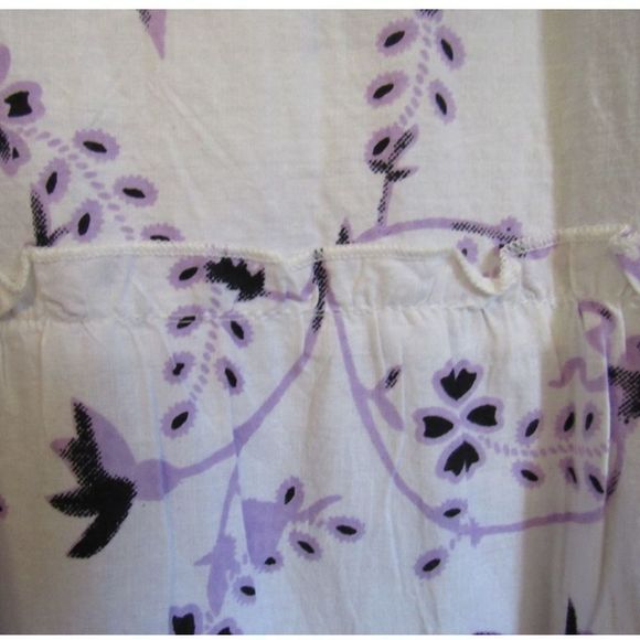 The Golden Globe Clothing Cotton Smocked Maxi Dress 1X - Picture 7 of 10